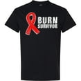 thumbnail image 3 of Inktastic Burn Survivor T-Shirt, 3 of 5