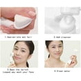 thumbnail image 3 of Electric Face Wash Pore Cleaner Skin Cleansing Body Massager Beauty Tool, 3 of 5