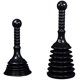 thumbnail image 5 of Master Plunger MPS4 desatascador de fregadero y desagüe para fregaderos de cocina, lavabos de baño, duchas y bañeras. Diseño pequeño y resistente con fuelle grande para uso comercial y residencial,, 5 of 5