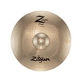 thumbnail image 1 of Crash Cymbal Zildjian Z Custom B20 de 17 pulgadas en bronce, 1 of 4