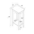 thumbnail image 4 of Rosewood Tall End Table, 4 of 4