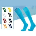 thumbnail image 2 of Soccer Socks Football Socks Baseball Socks Knees High Socks Sports Socks Athletic Socks for Boys Girls Men Women, 2 of 8