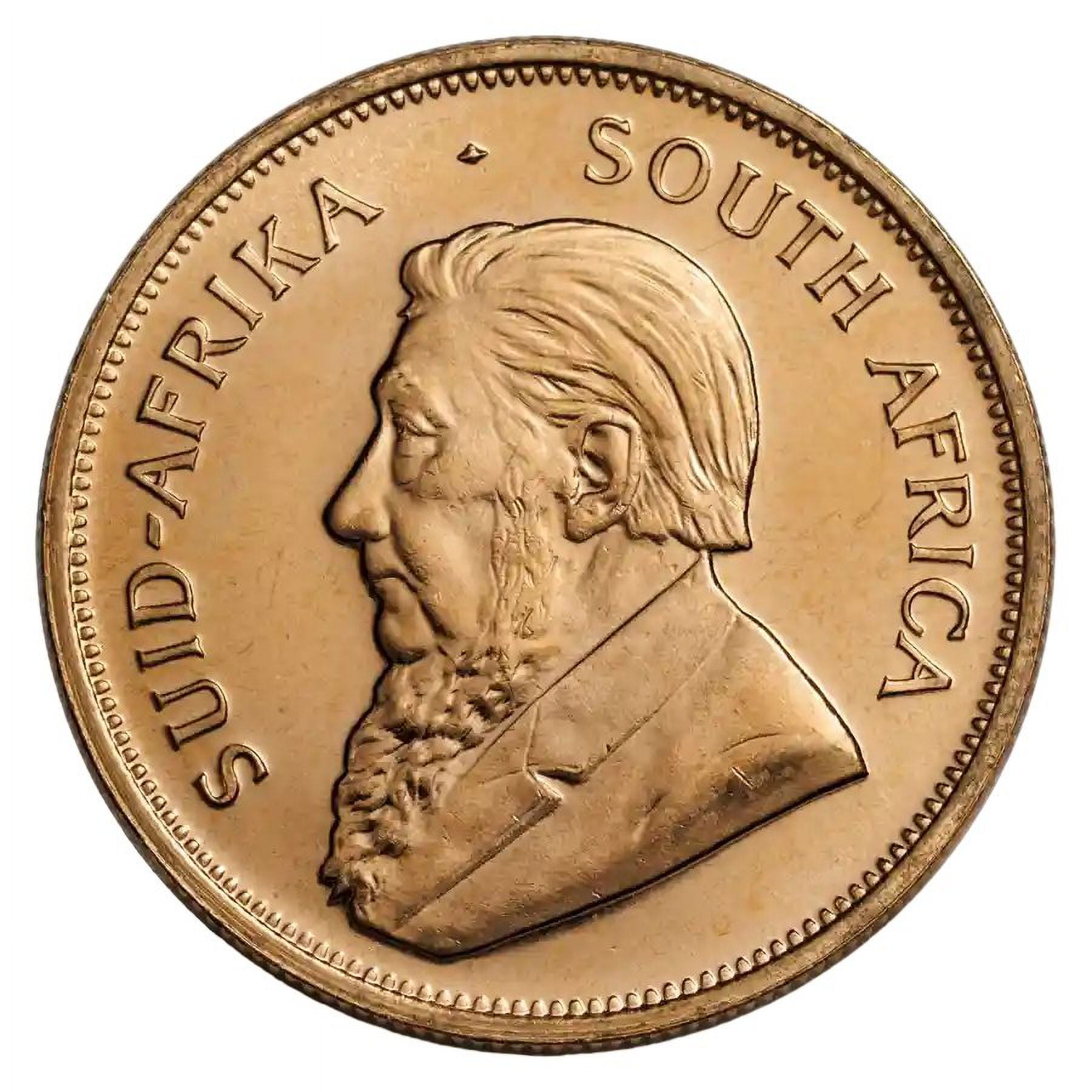 1 oz Gold Krugerrand Coin BU - Random Year