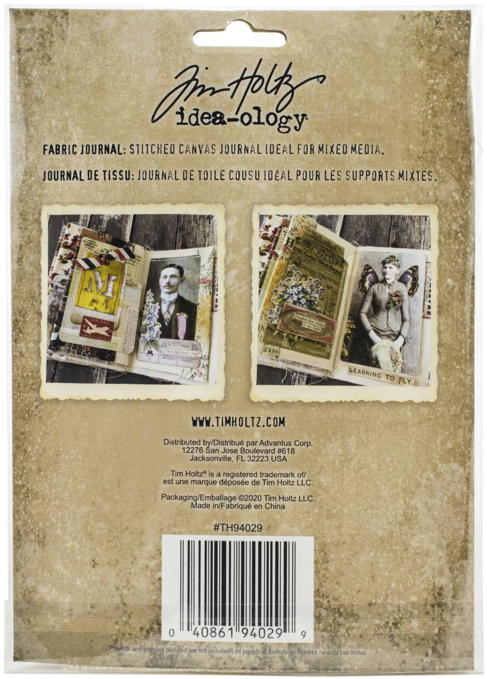 Idea-Ology Fabric Journal 4'X6'