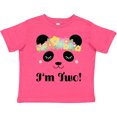 thumbnail image 3 of Inktastic 2nd Birthday Panda Face 2 Year Old Girl Girls Toddler T-Shirt, 3 of 5