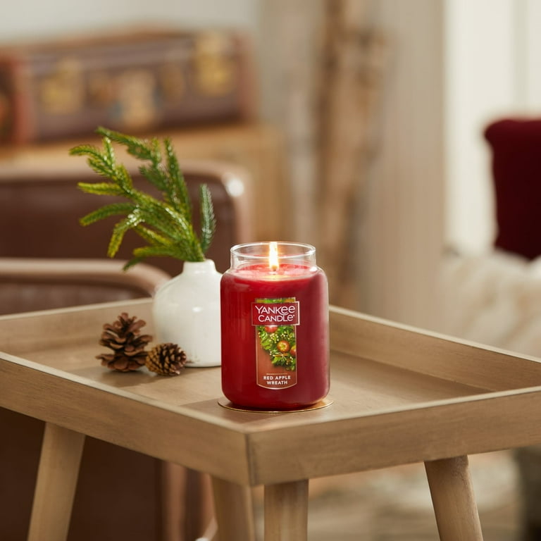 4 Bougies Votives Yankee Candle Festival Of Lights & Christmas Wreath - Rares