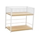 thumbnail image 1 of Estante de almacenamiento debajo del escritorio, organizador de archivos, organizador de ropa para manualidades, resistente blanco, 1 of 9