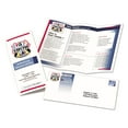 thumbnail image 2 of Avery Tri-Fold Brochures, 92 Bright, 83lb, 8.5 x 11, Matte White, 100/Pack (8324), 2 of 4