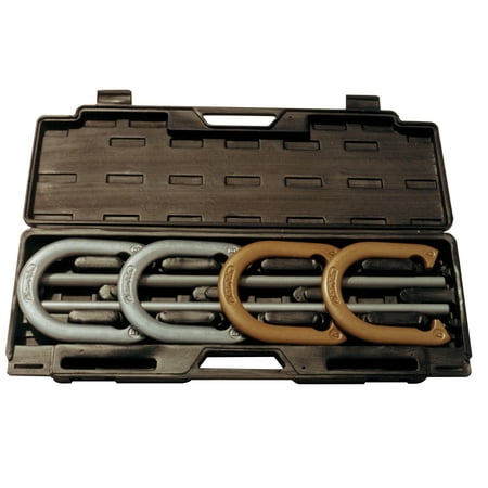 - Steel Horseshoe Set