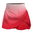 thumbnail image 3 of Women's Active Skort Athletic Activewear Stretchy Pleated Flowy Womens Tennis Skirt for Running Golf Workout, 3 of 5