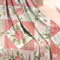 thumbnail image 4 of Pioneer Flower Floral Print Pattern Blanket,Comfortable Soft Lamb Wool Throw Blanket,All Season,Warm Lightweight Blankets for Sofa Bed Couch Living Room Chair,50"x60", 4 of 4