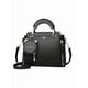 thumbnail image 1 of Bolso Xtellar Mujer Cartera Casual Vintage De Cuero Pu Color Negro, 1 of 5
