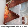 thumbnail image 6 of Thanksgiving Square Tablecloth 60×60 Inch,Fall Tablecloths Thanksgiving Pumpkin Turkey Washable Table Cover, Autumn Decoration Table Cloths for Party Picnic Dinner Table Decor, 6 of 6