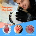 thumbnail image 3 of Heated Gloves, 7500mAh USB Electric Ski Gloves with Heating for Women Men, 3 Heating Levels Waterproof Touchscreen Gloves Heated, L Winter Gloves, 3 of 9