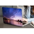 thumbnail image 5 of KSK KAISHEK Protective Case Hard Cover Compatible with MacBook Air 13.6 inchs( Touch Bar, 2022.0) Model A2681, Type C Purple series 0053, 5 of 5