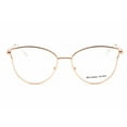 thumbnail image 2 of Michael Kors San Remo Demo Cat Eye Ladies Eyeglasses MK3060 1108 52, 2 of 2