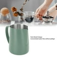 thumbnail image 3 of Milk Frothing Pitcher, 480ML Coffee Frothing Cup 304 Stainless Steel Milk Frother Jug Point Mouth Latte Art Pitcher With Inner Scale, 3 of 8