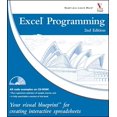 thumbnail image 1 of Pre-Owned Excel Programming: Your Visual Blueprint for Creating Interactive Spreadsheets (Paperback) 0764597817 9780764597817, 1 of 1