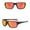 Orange, variant on Polarized Sunglasses For Fishing Cycling And Outdoor Activities Distance Glasses Super Flat Top Wraparound for Women Quay High Key Fade Side Shield 90s Glasses for Women All for Women Trendy Womens