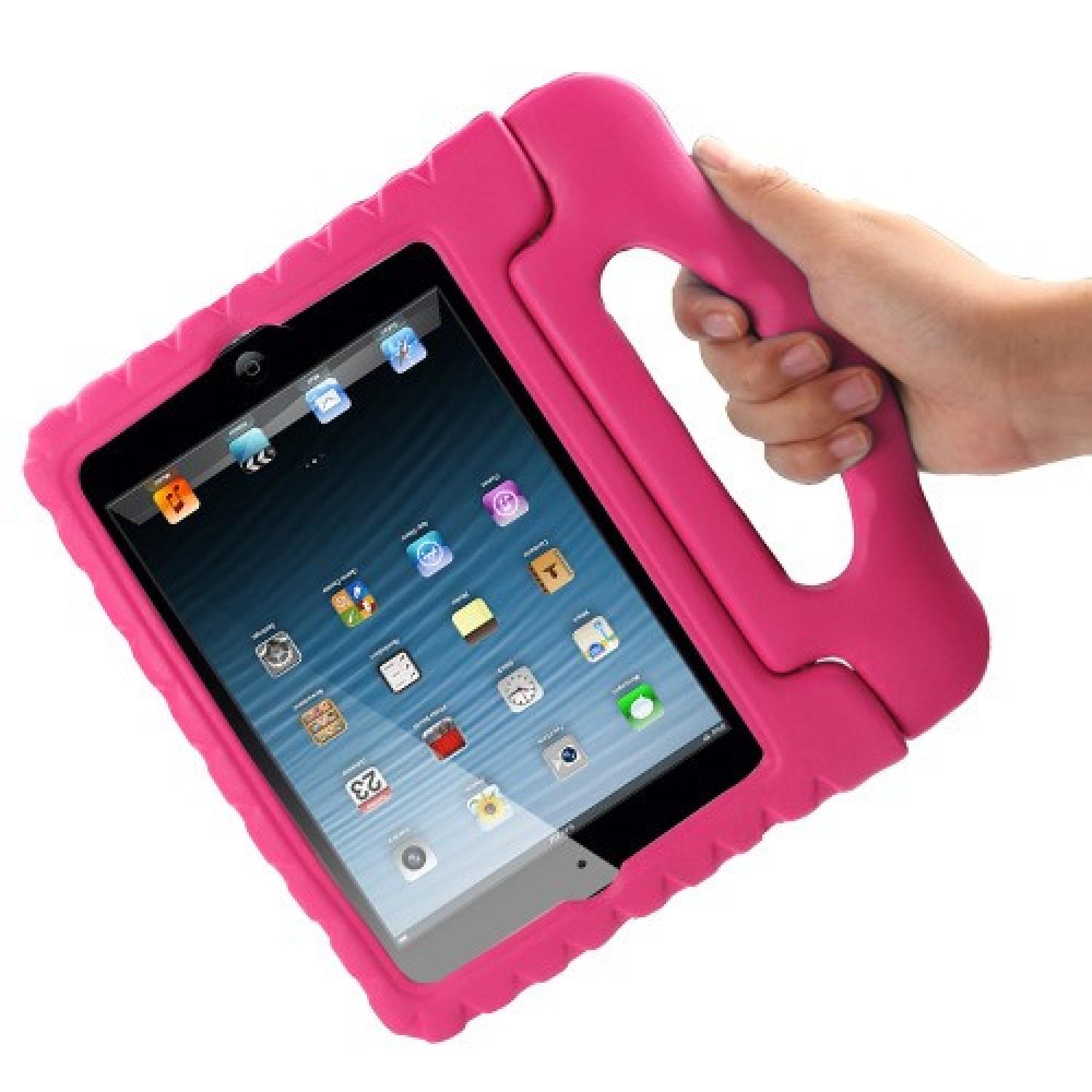 Drop-resistant Kid Protector Cover for Apple iPad mini (A1432,A1454,A1455)/iPad mini (2019) / iPad mini 4 (A1538,A1550)