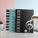 thumbnail image 3 of A4 Size Music Sheet Folder, 3 Pack Detachable Choir Folder, Writable Piano Score Organizer for Musicians and Ensembles, 3 of 5