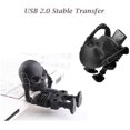 thumbnail image 4 of Unidad flash USB 64GB, USB2.0 Cute Cartoon Miniatura Skull Shape USB Memory Stick Computer Pen Drive Namotu HMKY372, 4 of 7