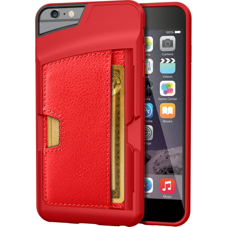 Smartish iPhone Plus/6s Plus Wallet Case Wallet Slayer