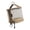 White, variant on Camping Tissue Case Holder With Rings Portable Roll Paper Storage Bag Tent Napkin Rack