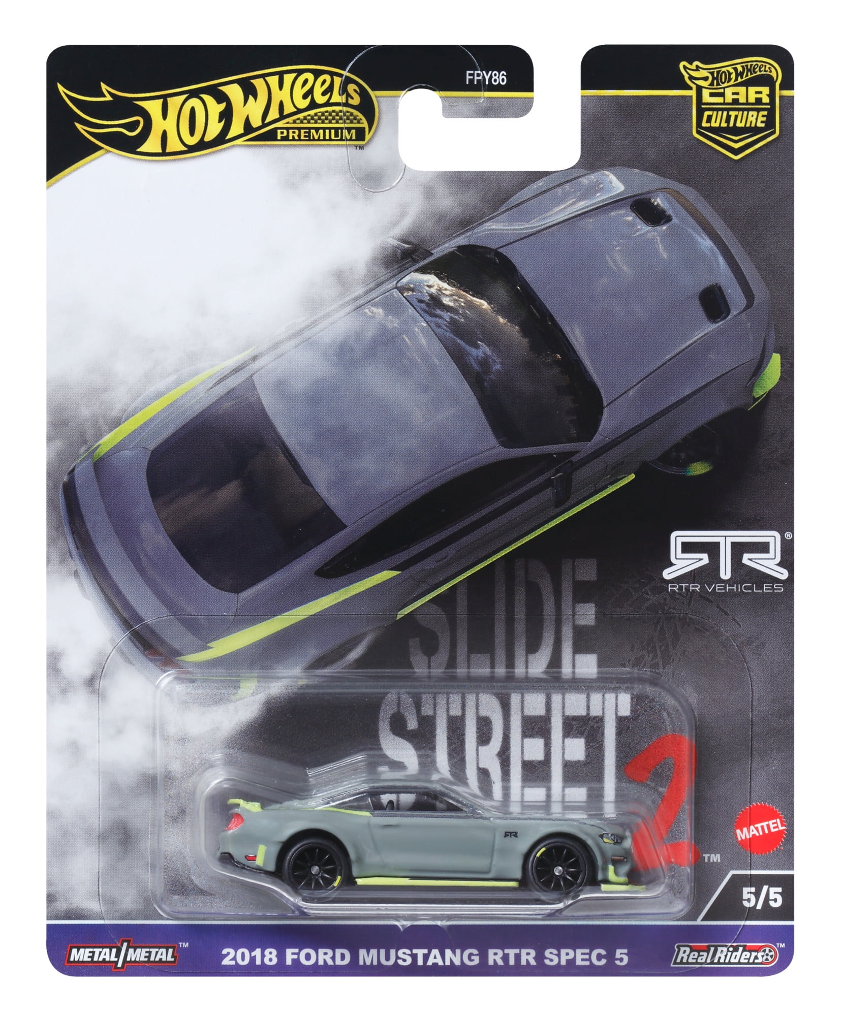 ホットウィール SLIDE STREET 5台セット Hot Wheels 2024 Premium Collectable Car Culture 'Slide