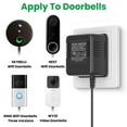 YTBW Video Ring Doorbell Power Supply Adapter 18V 1/2/2 Pro Transformer