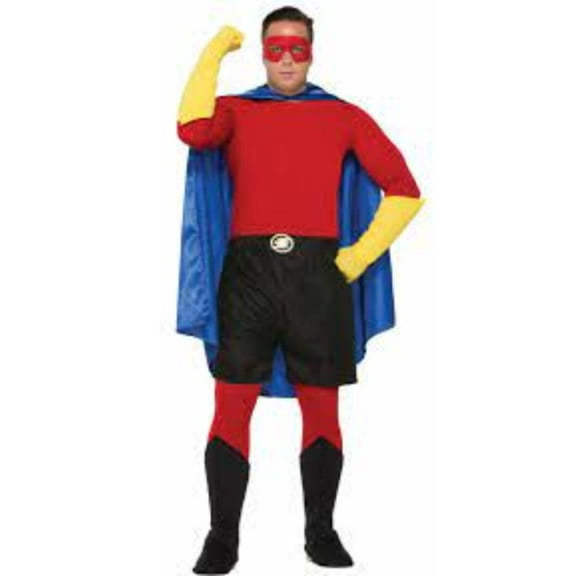 ADULT HERO SHIRT - LRG- RED