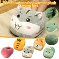 thumbnail image 4 of Wovilon Cartoon Style Winter Foot Warmer Without Electric Heating Foot Warmer Winter Foot Warmer Shoes Pp Cotton Warm Cushion, 4 of 4