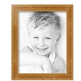 thumbnail image 2 of ArtToFrames 11" x 14" Bright Gold Picture Frame, 11x14 inch Gold Wood Poster Frame (WOM-4928), 5 Pack, 2 of 6
