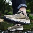 thumbnail image 4 of YOURDIARY Womens Mens Hiking Shoes Comfortable Lightweight Breathable Anti-Slip Outdoor Walking Shoes Sneakers, 4 of 8