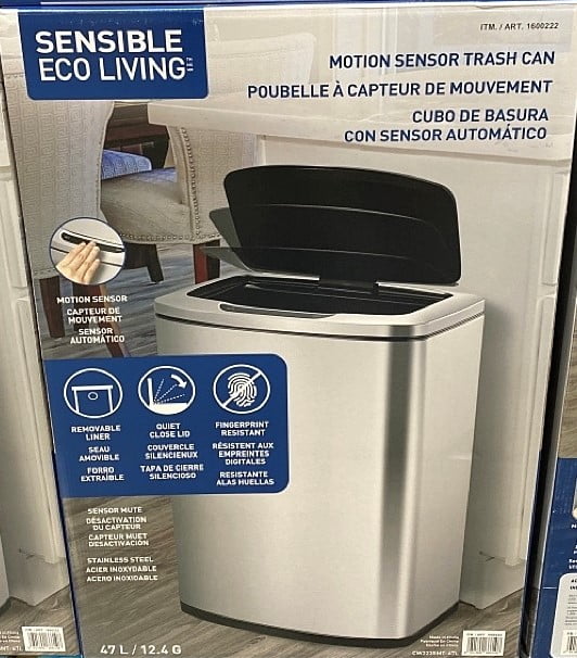 Sensible Eco Living Trash Can User Manual Sensible Eco Living Trash Can User Manual