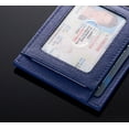 thumbnail image 3 of Alpine Swiss RFID Safe Front Pocket Wallet Leather Thin Minimalist ID Card Case, 3 of 7