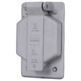 thumbnail image 2 of Crouse-Hinds WLRS1, Device Box Cover, Wet Sgl Spdr Cvr W/Gask Dia. 1 3/8, 1 PC, 2 of 2