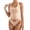 Khaki, variant on Public Womens Workout Outfits Sets 2 Pieces Halter Thin Tank Tops with Thong for Running Yoga Gym Sports Army Green XL