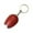 Red, variant on Eguiwyn Digital Time Projection Clock Mini LED Night Light Projector Flashlight Keychain