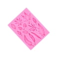 thumbnail image 1 of Billuyoard Molde de silicona con forma de hoja, resistente al agua, reutilizable, DIY, herramientas de decoración de pasteles, herramienta para Cocina y Comedor, 1 of 6
