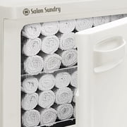 Salon Sundry Professional High Capacity Hot Towel Warmer Cabinet - Facial Spa and Salon Equipment - White