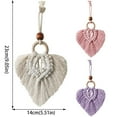 Garland Decorations Tassel Lamp Beads Heart Decorations Hanging Bunny