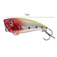 thumbnail image 2 of Zanlure Topwater Popper de 7cm, señuelo de pesca flotante de agua dulce Afortunado Sencillez, 2 of 4