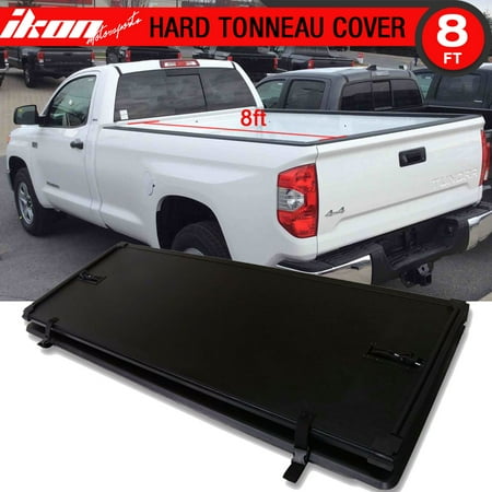 Tundra Tonneau Cover >> Fits 14 17 Toyota Tundra Lock Tri Fold Hard Solid Tonneau Cover 8ft 96in Bed Tundra Tonneau Cover >> Fits 14 17 Toyota Tundra Lock Tri Fold Hard Solid Tonneau Cover 8ft 96in Bed