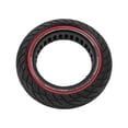 thumbnail image 4 of Neumático de panal para scooter eléctrico, neumático sólido para scooter eléctrico de 10x2,5 pulgadas para scooter Xiaomi Neumático para scooter eléctrico en pulgadas Eleve su experiencia, 4 of 8
