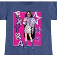 thumbnail image 3 of Barbie - Stars  - Girls Fitted Short Sleeve Graphic T-Shirt, 3 of 5