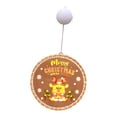 thumbnail image 4 of Luz navideña para ventana, decoración, luz navideña, regalos para niños, lámpara LED para colgar en la pared Alce navideño Yuyangstore Luz colgante de ventana, 4 of 8
