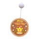 thumbnail image 4 of Decoración navideña con luz para ventana, luz con ventosa, regalos para niños, adorno circular con temática navideña para festival, iluminación Alce navideño, 4 of 8