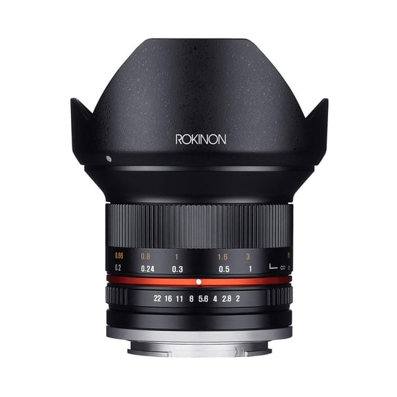 Rokinon 12mm F2.0 High Speed Wide Angle Lens