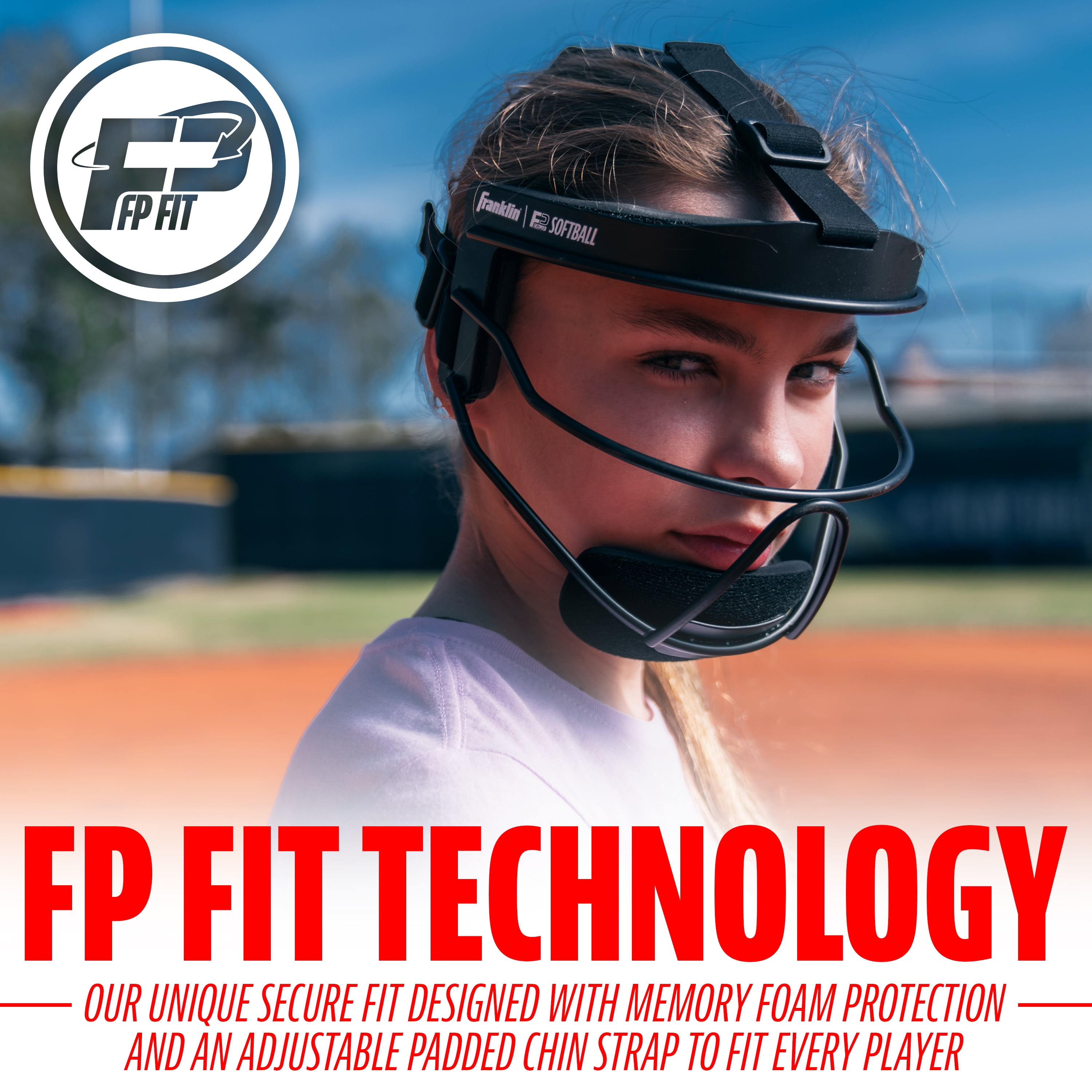 Softball Fielding Mask